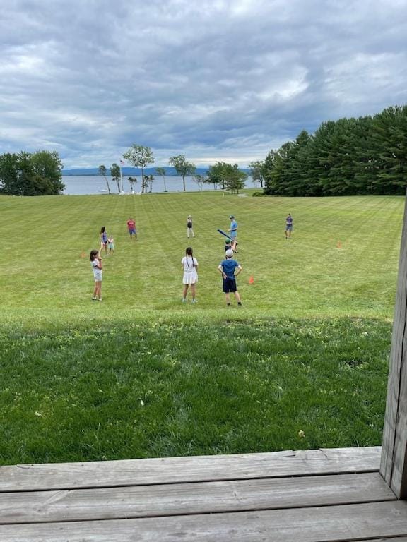 Hillside Estate - 14 Acre Waterfront Log home on Lake Champlain Villa in Grand Isle