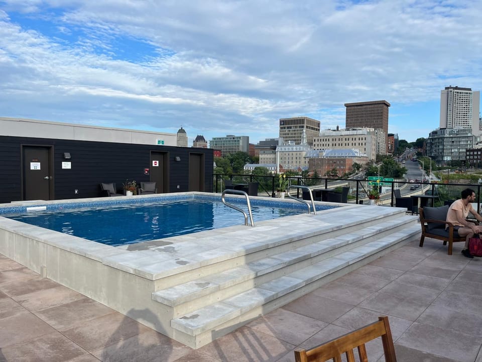 Pool view