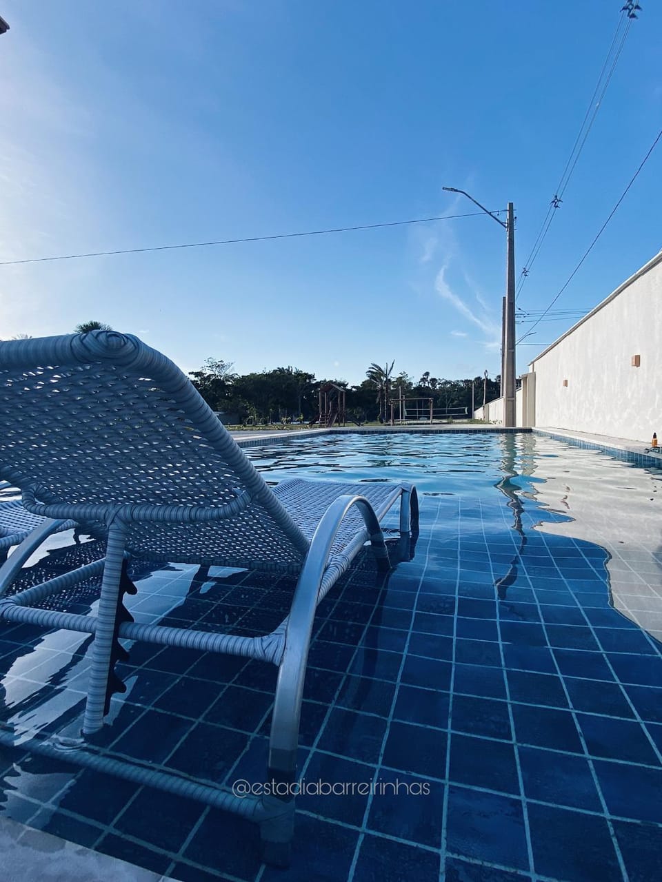 Pool view