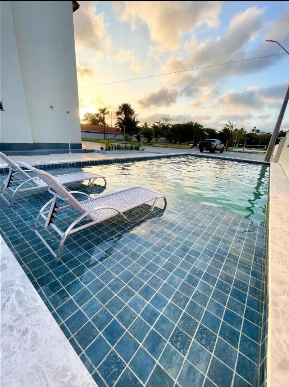 Pool view