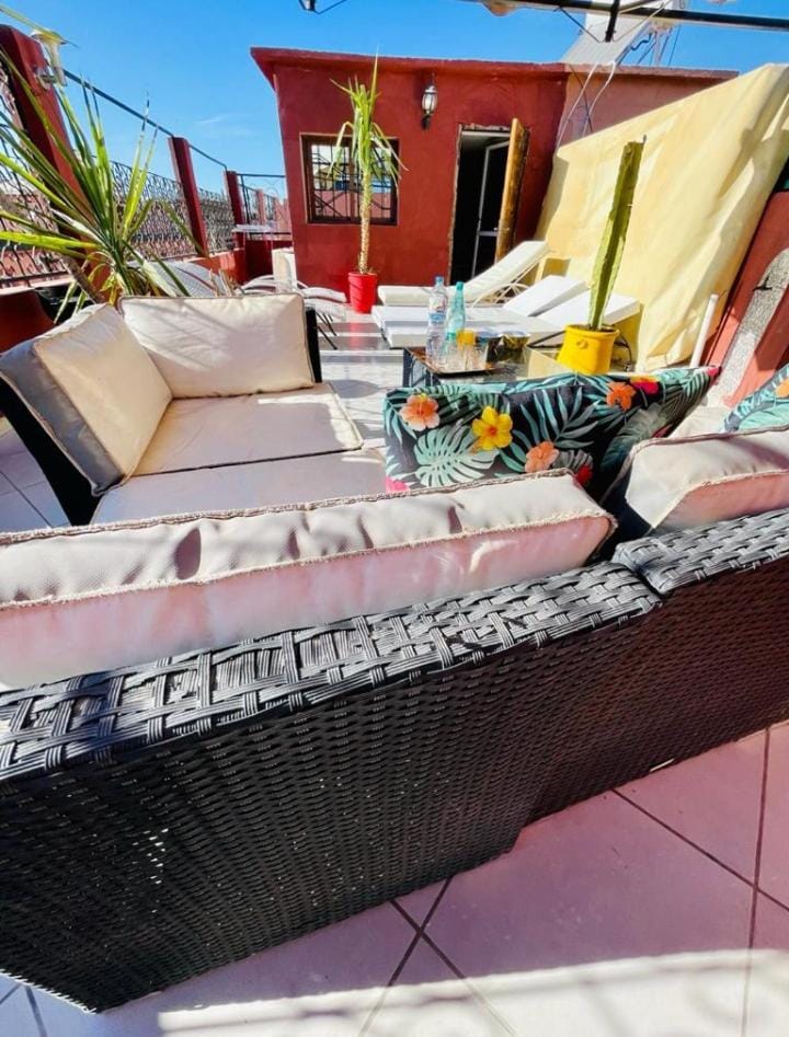 résidence qarya syahia private roof terrasse Apartment in Marrakesh