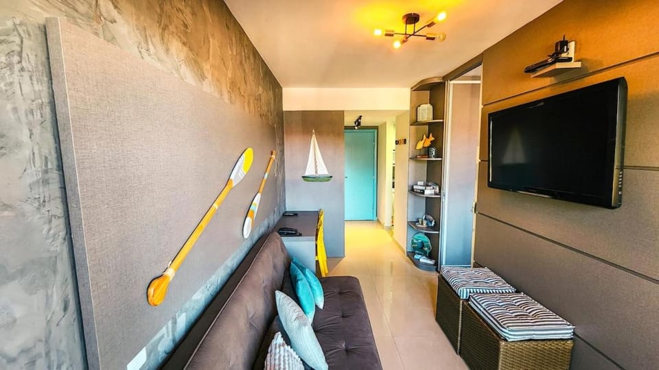 Flat Decoração Náutica c/vista Lago Paranoá Apartment in State of Goiás