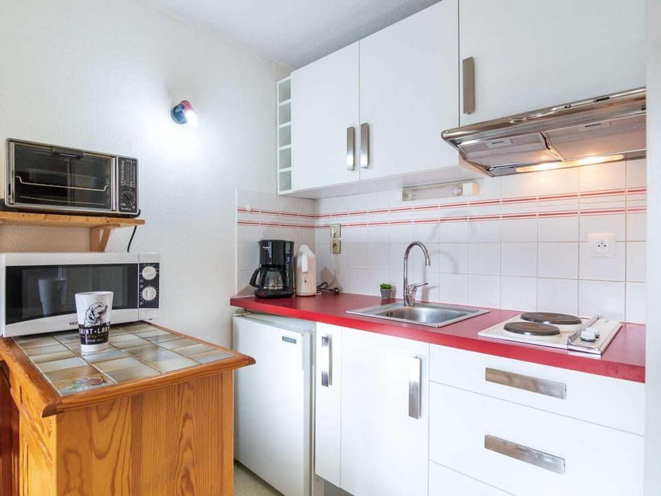 Appartement pour 6 à Saint-Lary avec balcon et parking - FR-1-296-446 Apartment in Saint-Lary-Soulan
