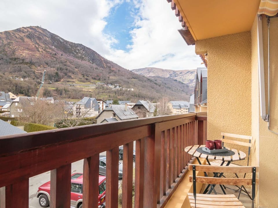Appartement pour 6 à Saint-Lary avec balcon et parking - FR-1-296-446 Apartment in Saint-Lary-Soulan