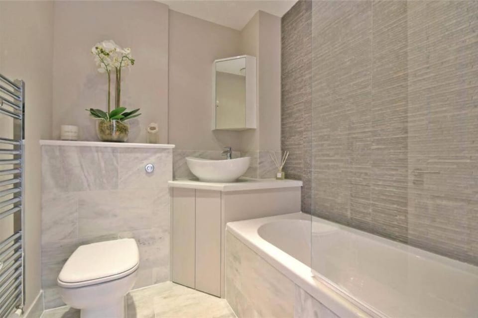 Toilet, Bathroom, Bath