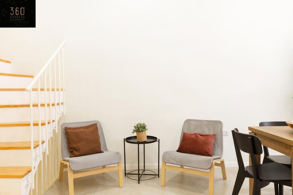 LIVE like a Local - 3 Cities Home & 2 KING BED by 360 Estates Apartment in Malta