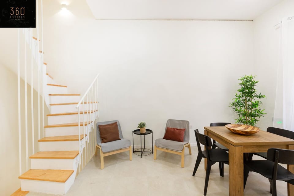 LIVE like a Local - 3 Cities Home & 2 KING BED by 360 Estates Apartment in Malta