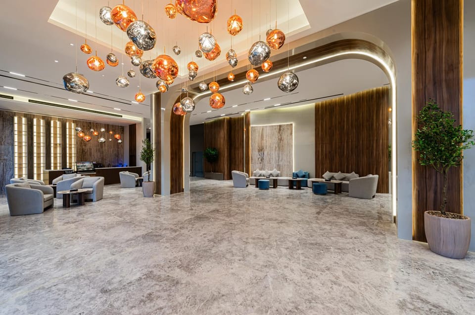 Property building, Seating area
