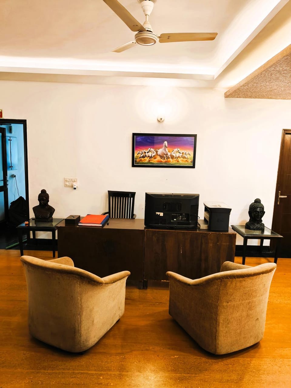 Lobby or reception