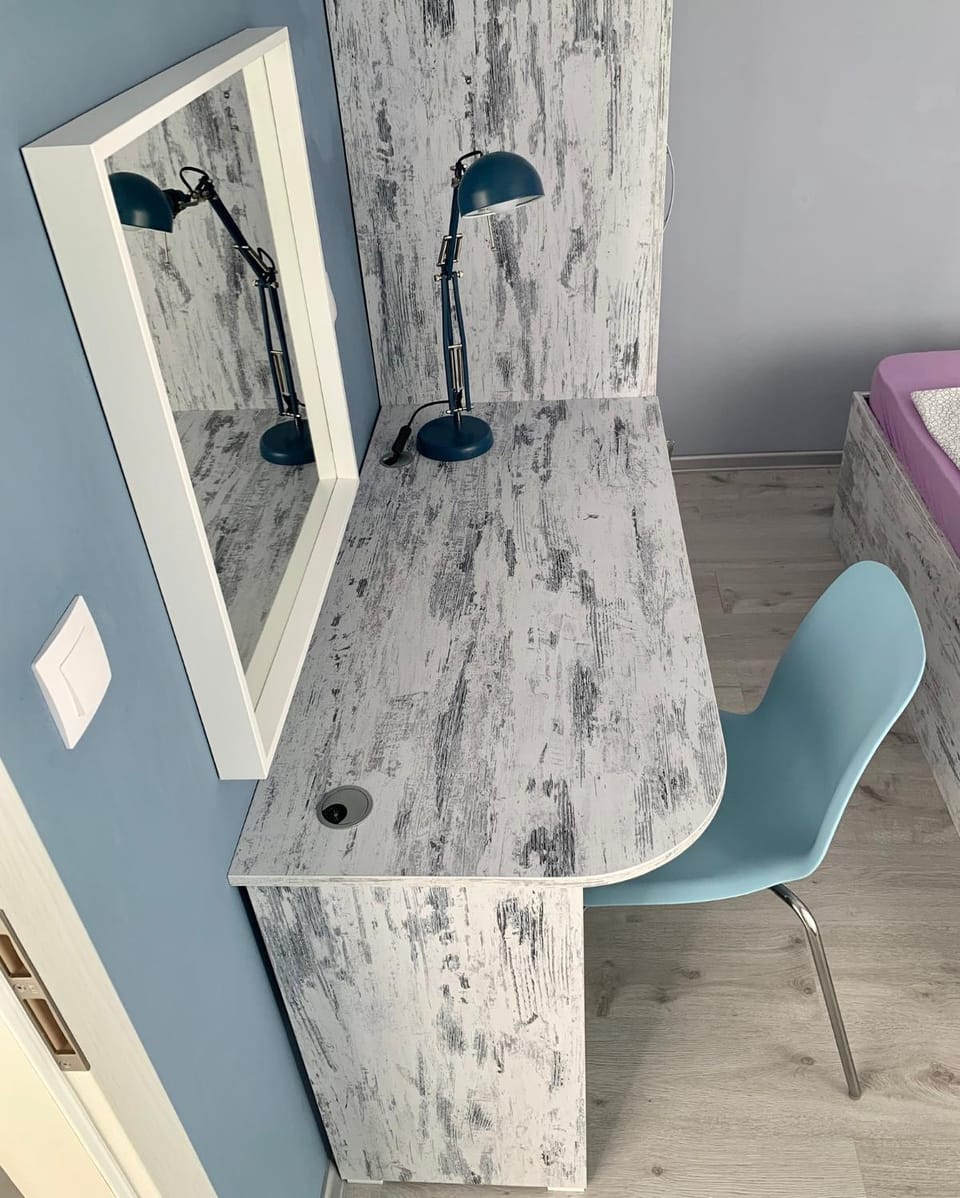 Blue loft & 2bedrooms & parking Apartment in Sofia