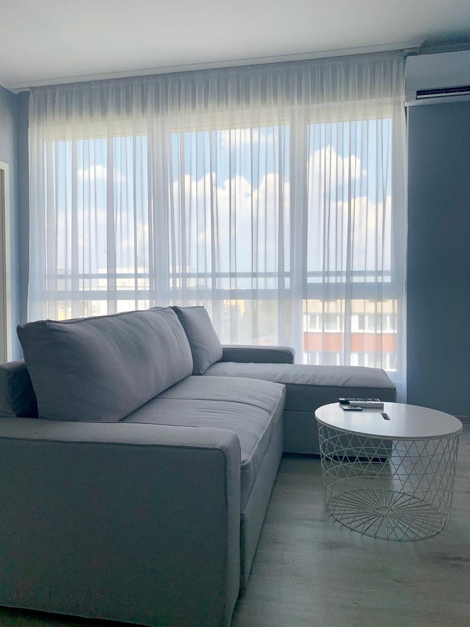 Blue loft & 2bedrooms & parking Apartment in Sofia