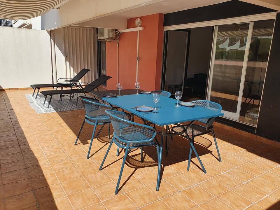 Balcony/Terrace, Dining area