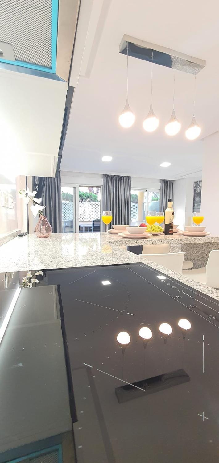 Lovely apartment on the beach in Marbella Apartment in Marbella