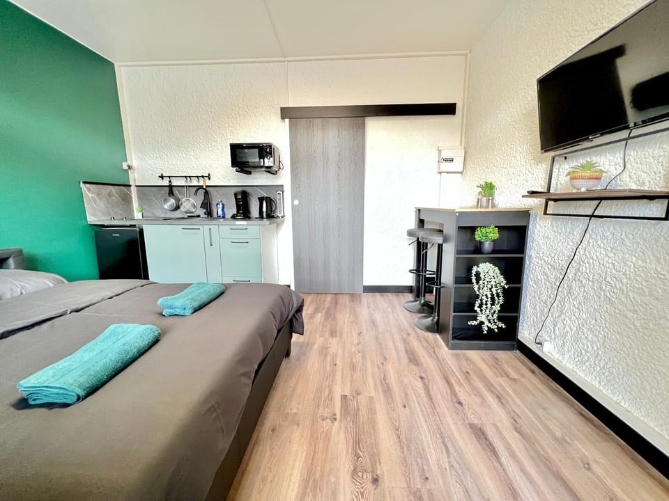 Communal lounge/ TV room, TV and multimedia, stove