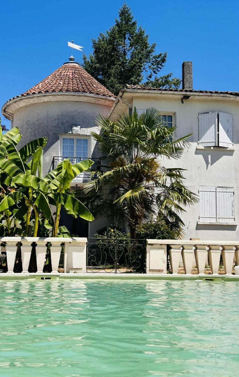 Pool view, Swimming pool