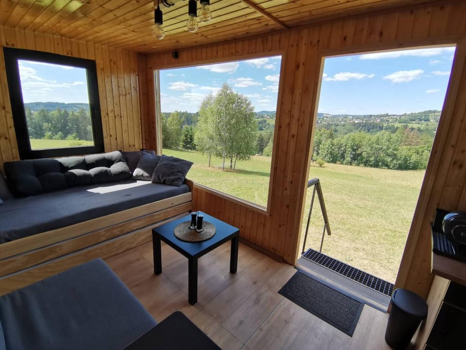 Zážitkový pobyt uprostřed přírody Luxury tent in Czechia