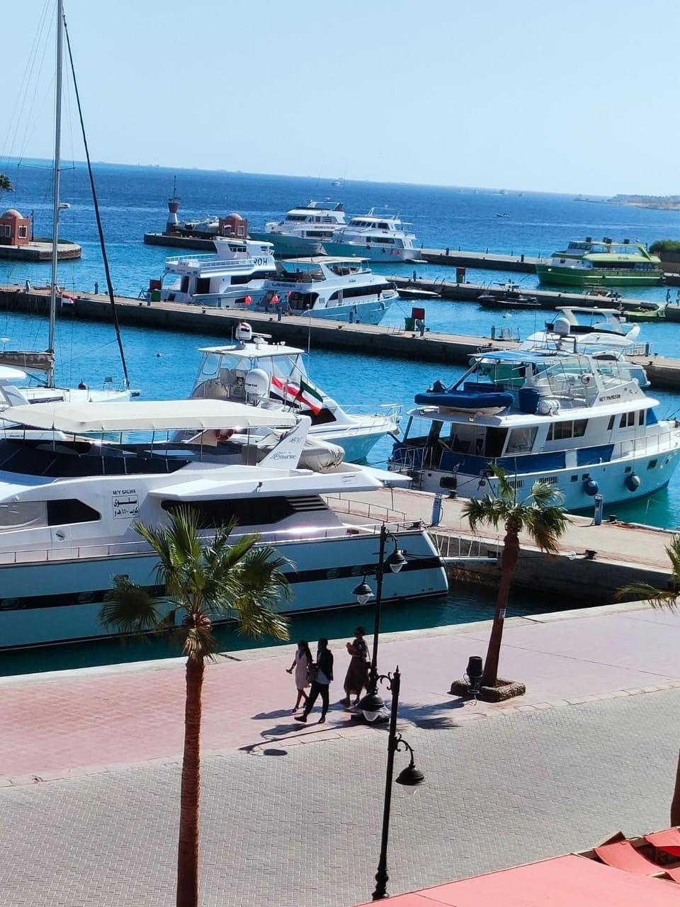 new marina . your best choice for family Apartment in Hurghada