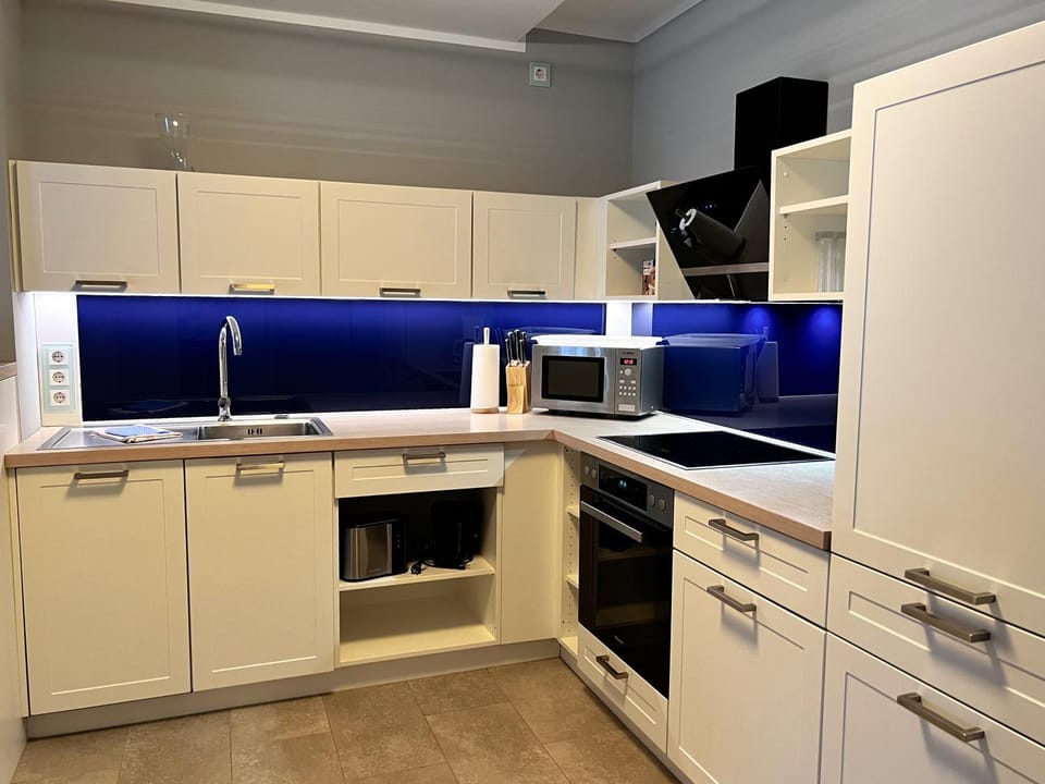 dishwasher, pet friendly, stove, kitchen
