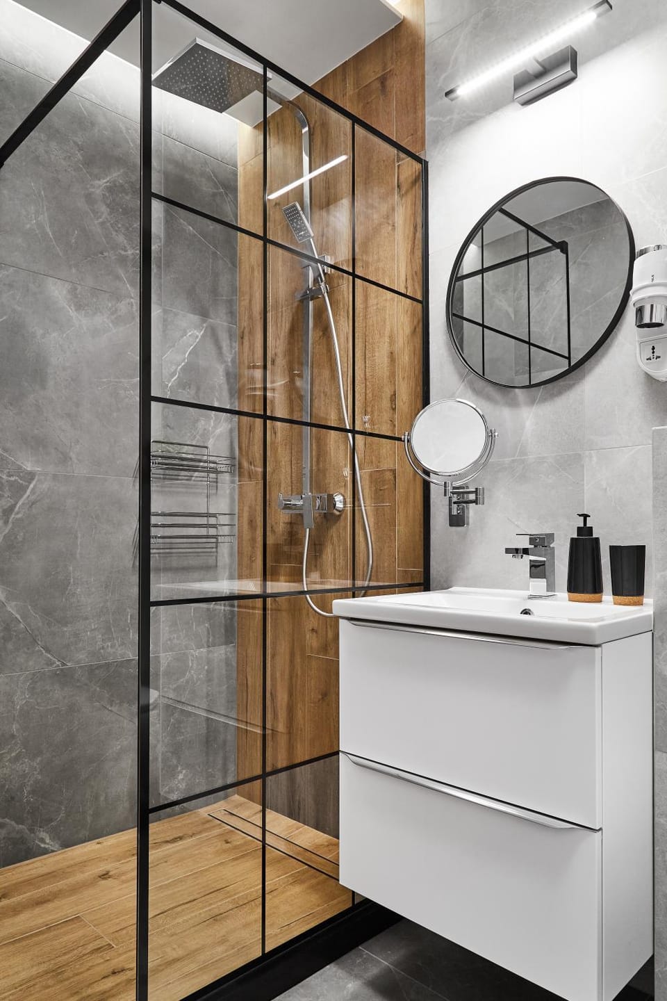 Shower, Bathroom