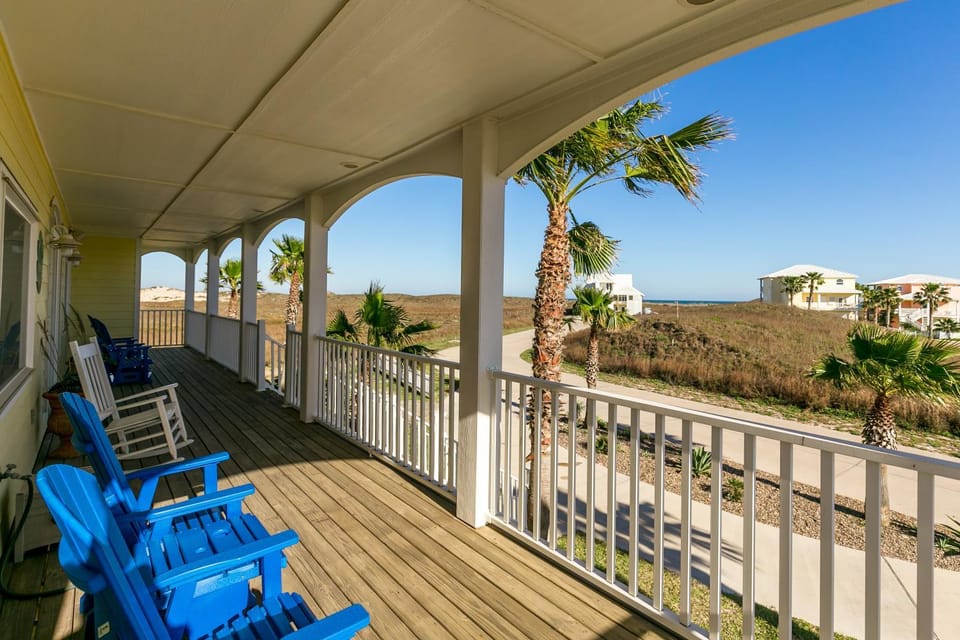 Balcony/Terrace, Seating area, Sea view