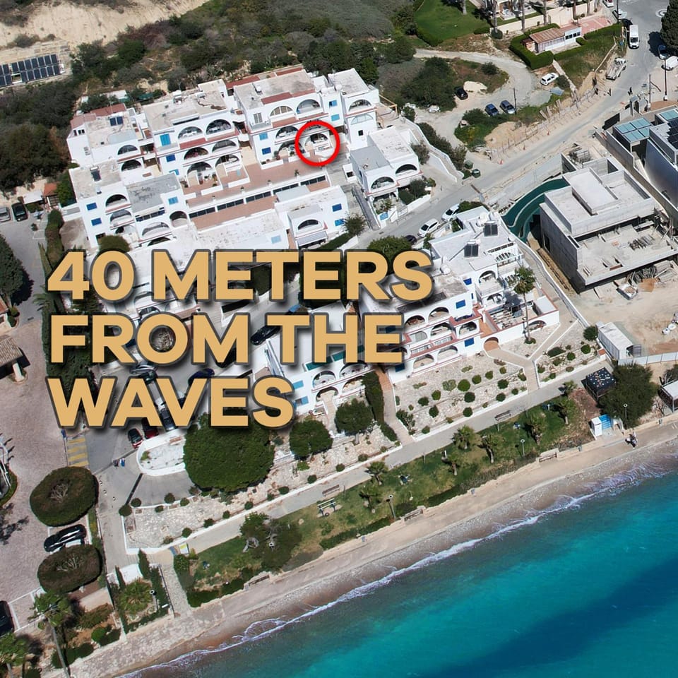 Bird's eye view, Beach