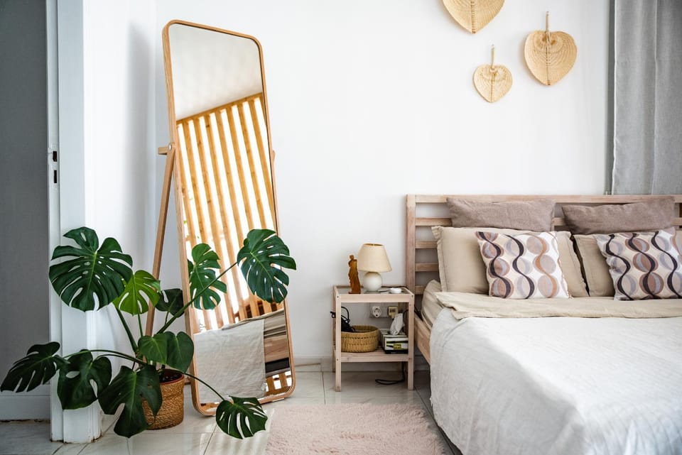 Bed, Bedroom