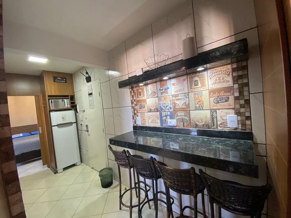 Flats próximo ao Shopping Singapura - pode descer com bebidas para o Park Aquático 1410 Apartment in State of Goiás