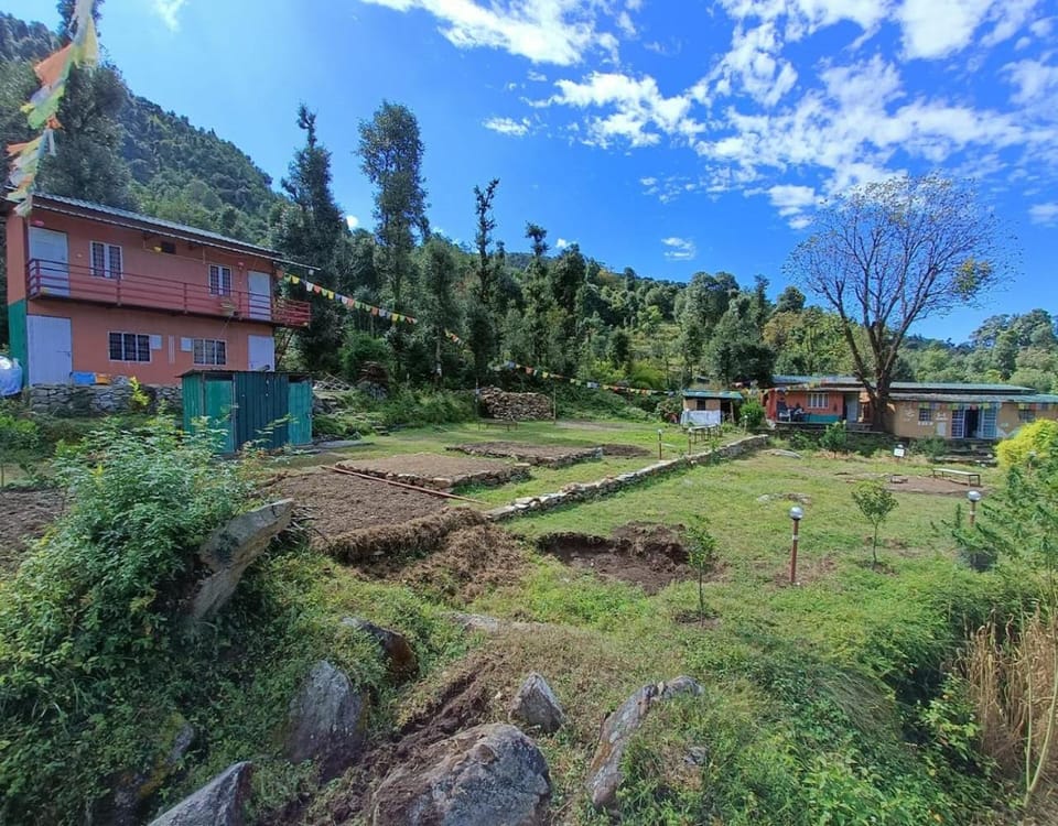 Property building, Mountain view
