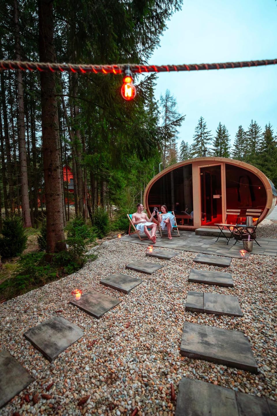 Rezort pri jazere Podbanské Hotel in Slovakia