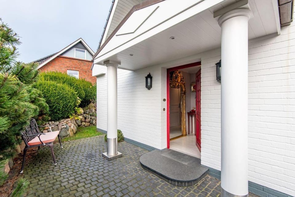 Luxus Horstweg Apartment in Westerland