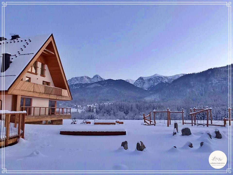 Winter, View (from property/room), Guests, Mountain view