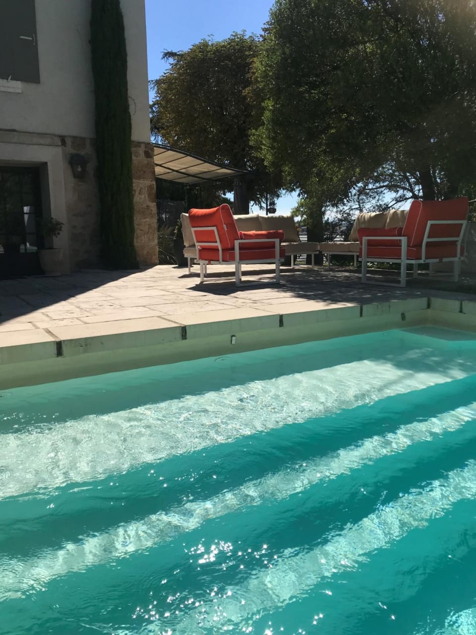 Pool view, Swimming pool, Swimming pool, sunbed