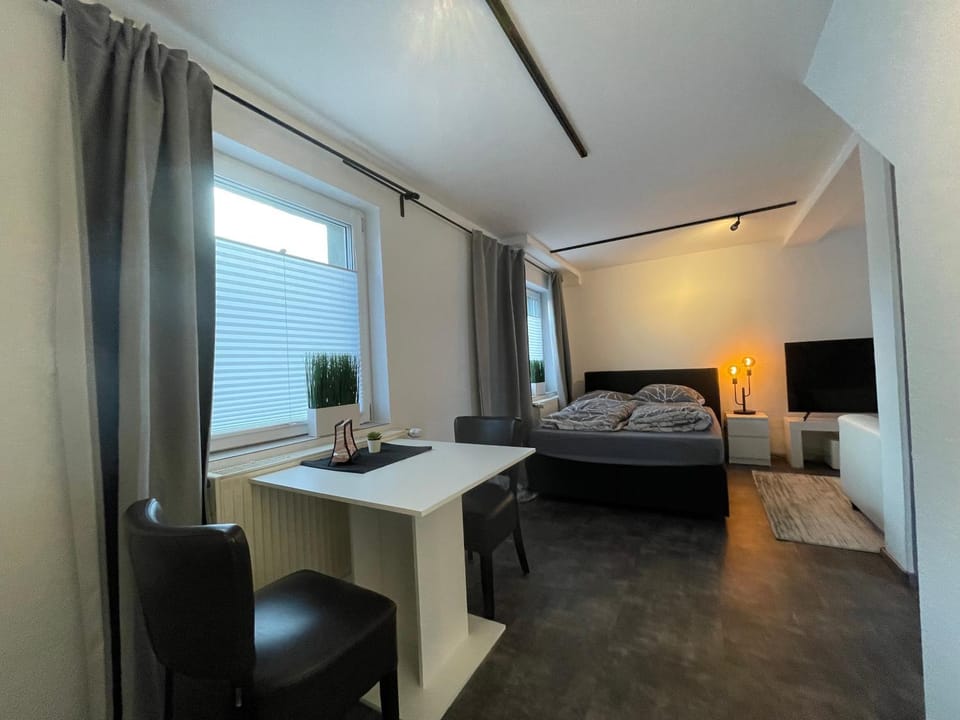 Living room, Bedroom