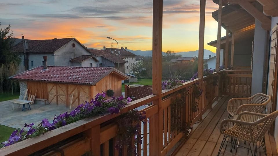 Balcony/Terrace, Sunset