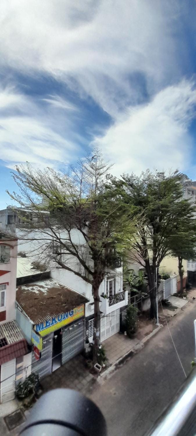Quiet street view