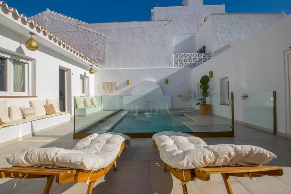 Pool view