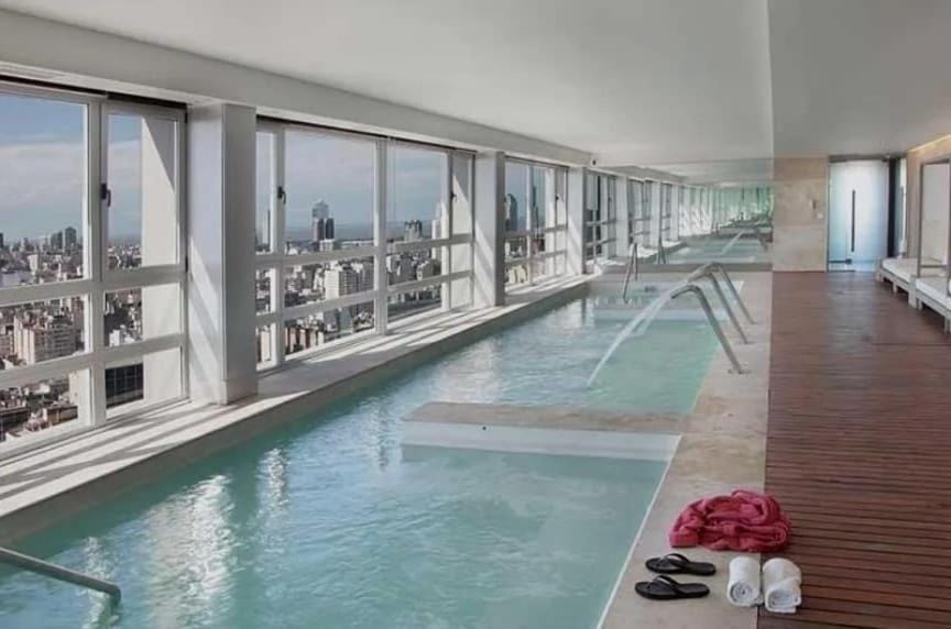 Quartier San telmo Piscina climatizada y Spa premium Apartment in Buenos Aires