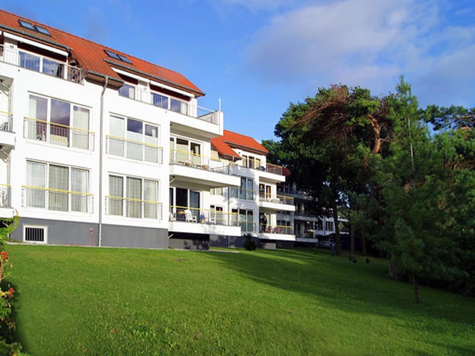 Property building, Day, Garden view