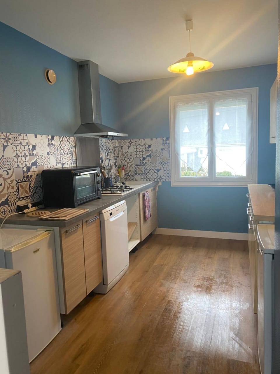 Kitchen or kitchenette, dishwasher, minibar, pet friendly, stove, toaster