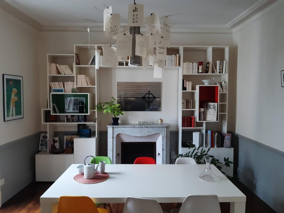 Appart de charme 100 m2 centre ville Apartment in Rennes