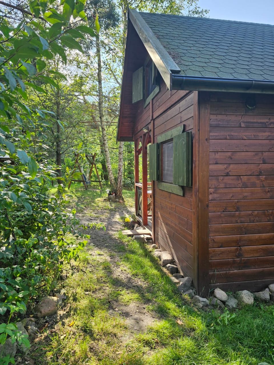 Property building, Natural landscape, Garden