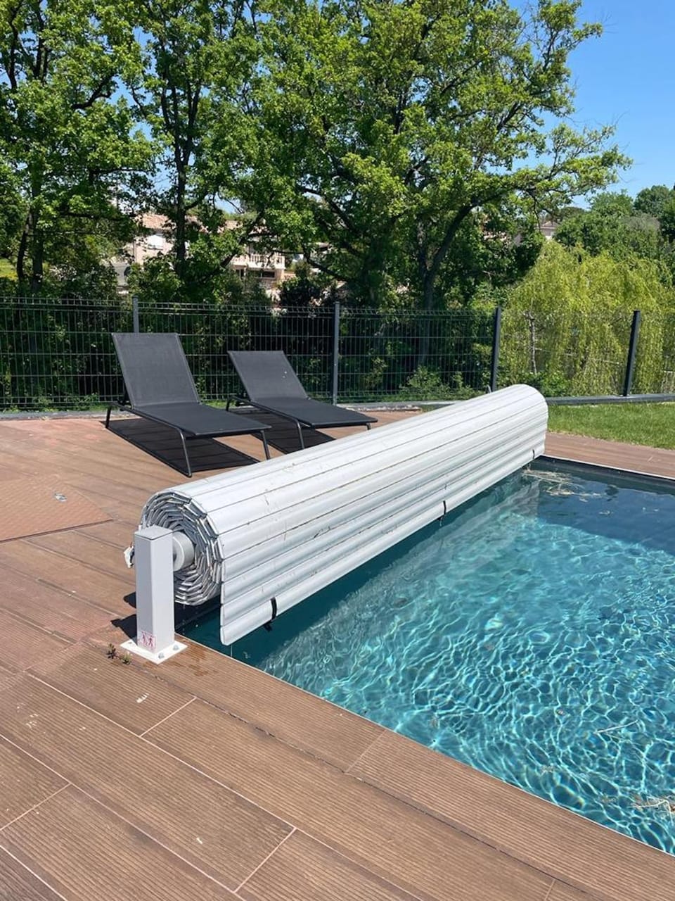 Pool view