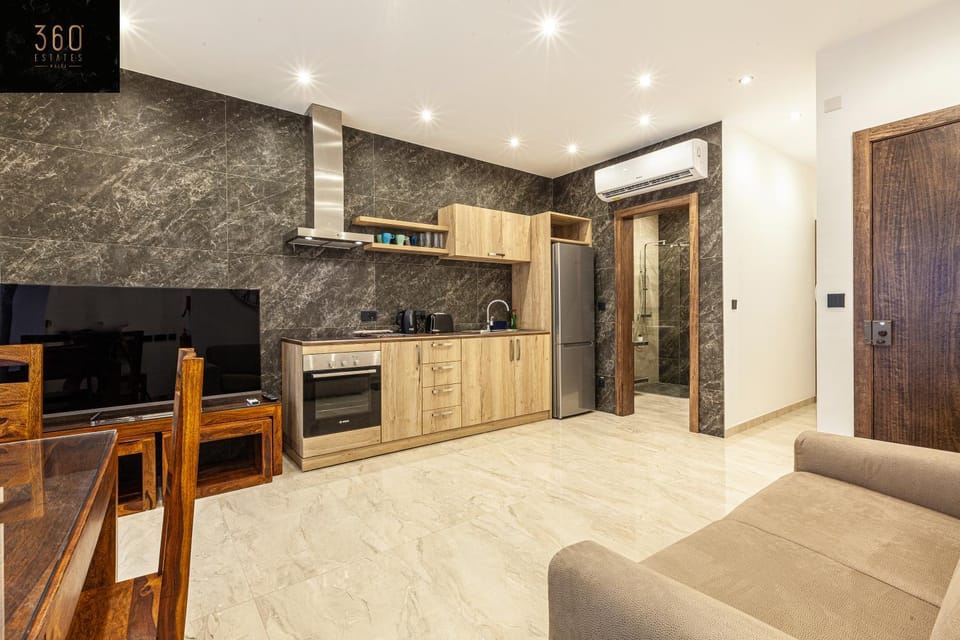 Brand new spacious apartment in sunny St Julians by 360 Estates Apartment in Saint Julians