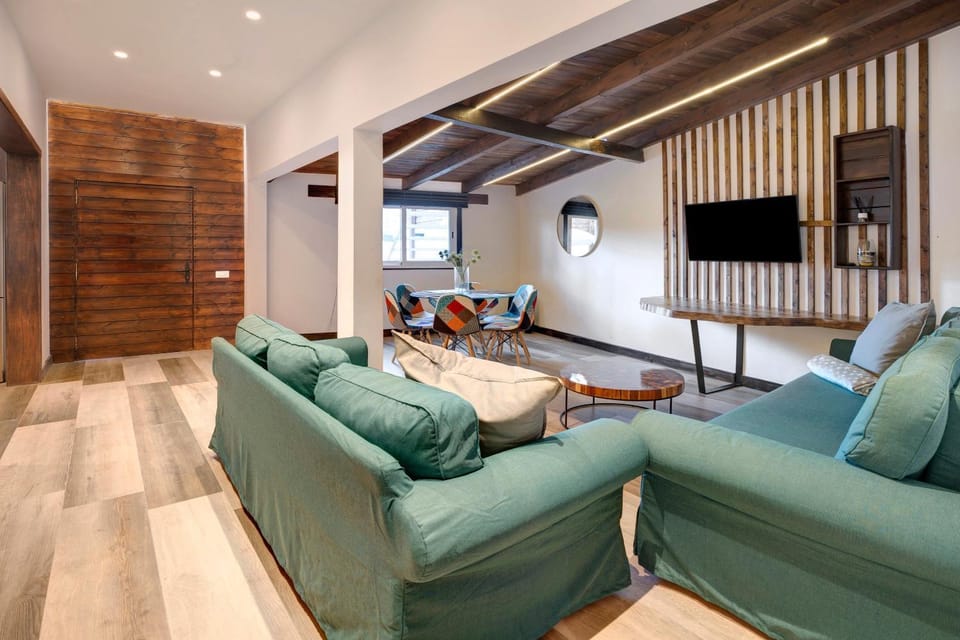 Property building, Living room