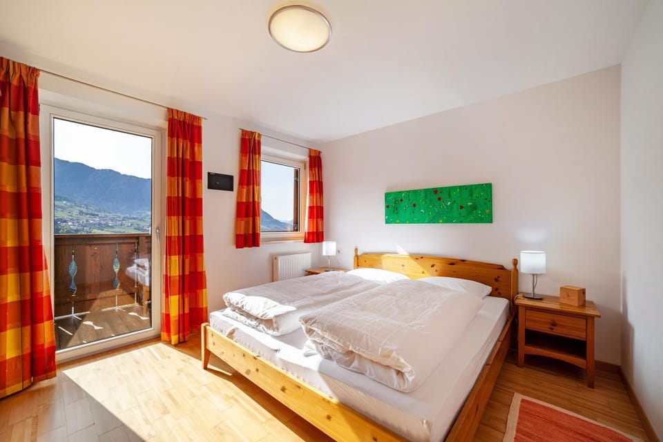 Property building, Living room, Bedroom