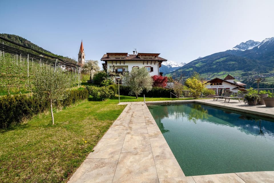 Property building, Living room, Swimming pool