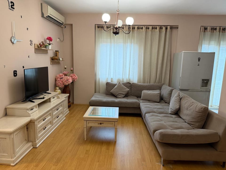 Communal lounge/ TV room, TV and multimedia, Living room, air conditioner