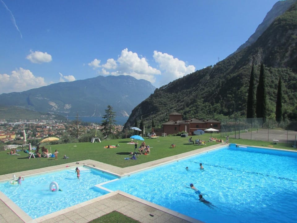 Property building, Swimming pool