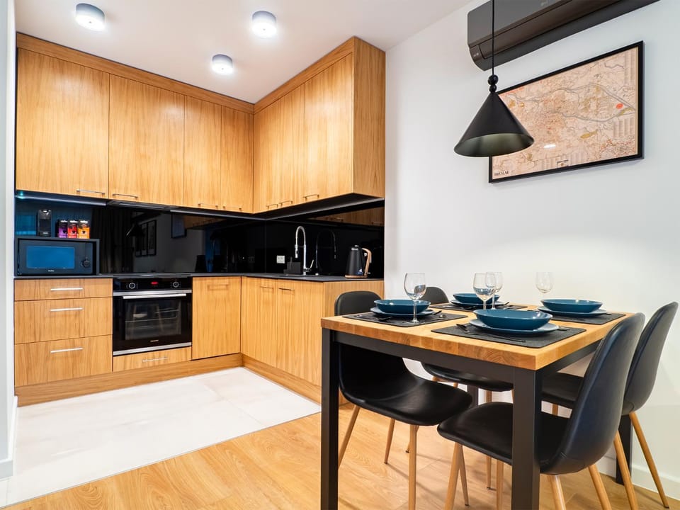 Kitchen or kitchenette, dishwasher, minibar, pet friendly, stove