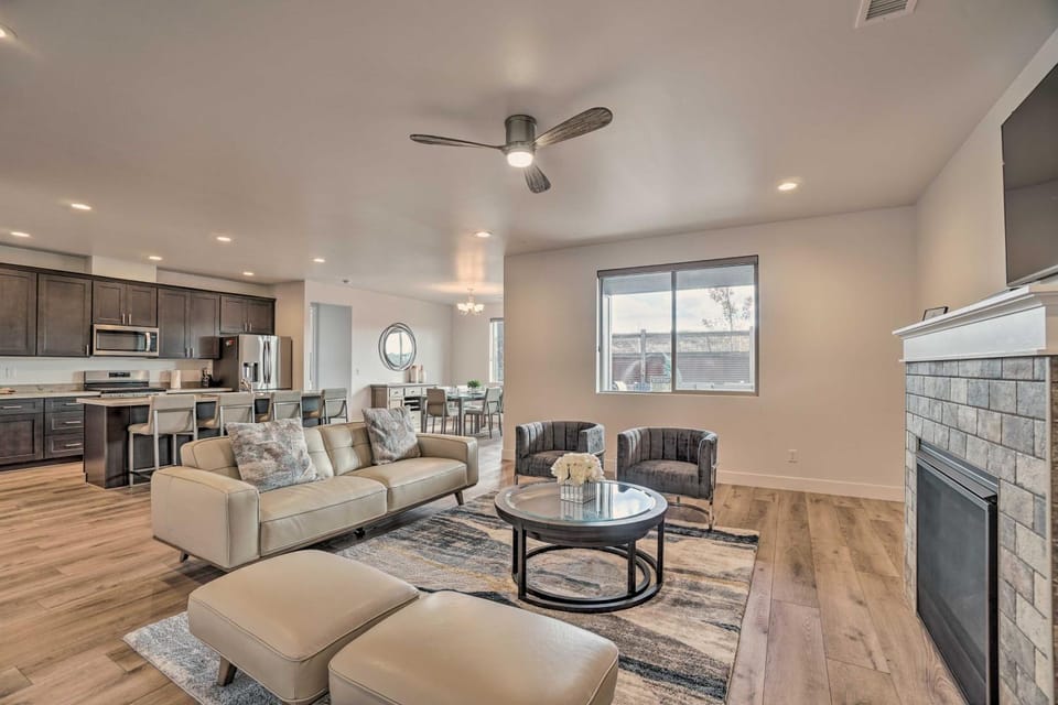 Spacious Flagstaff Abode: Great for Families! House in Flagstaff